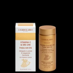 Detergente Viso in Polvere Vitamina C & Oro 24K