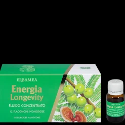 Fluido Concentrato Energia Longevity
