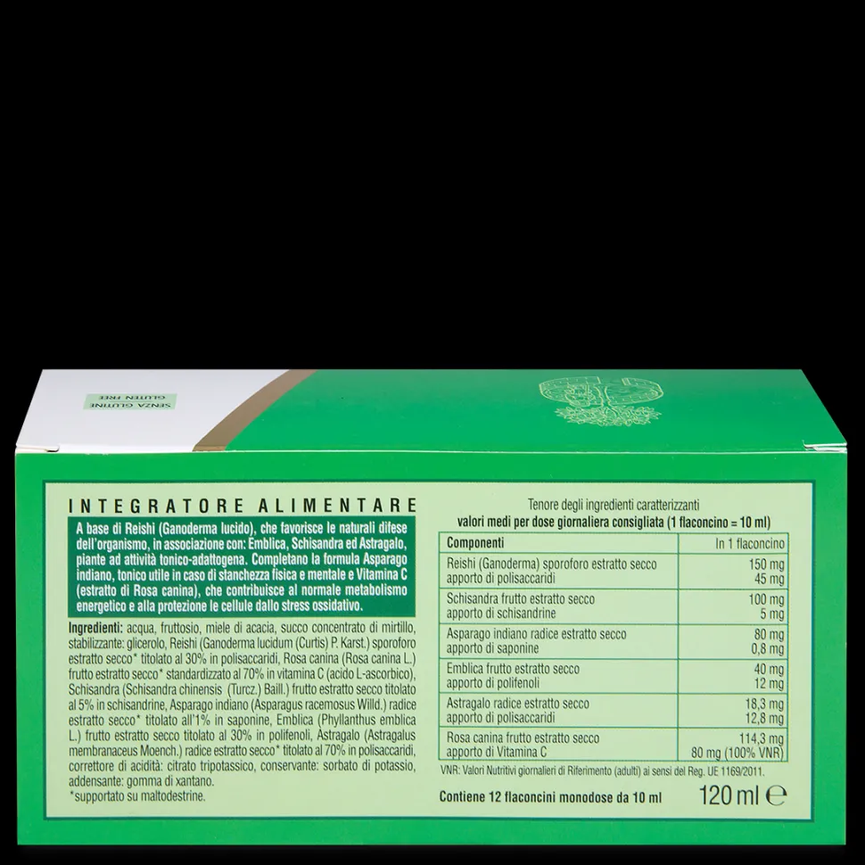 Fluido Concentrato Energia Longevity