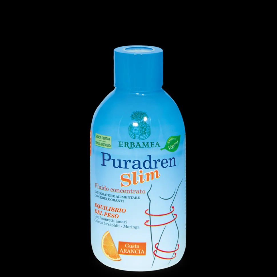 Fluido Concentrato gusto Arancia Puradren Slim