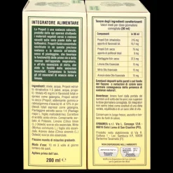 Fluido concentrato Propoli Titolata