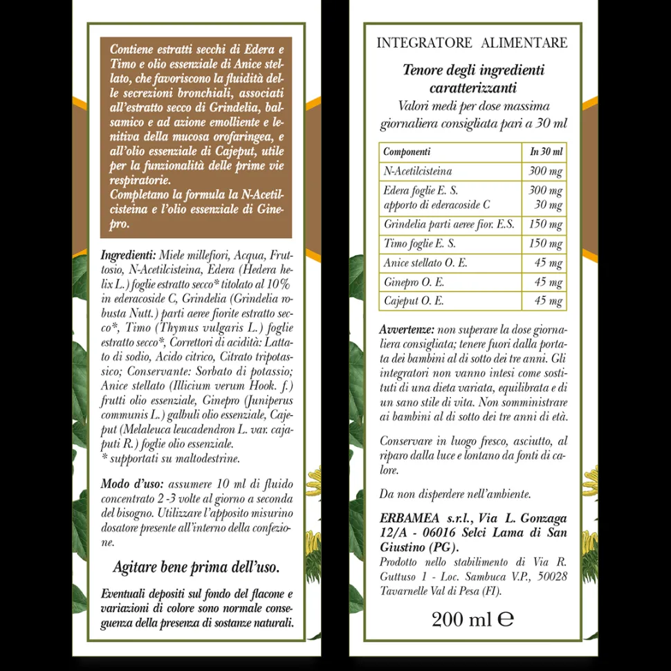 Fluid-Tus Fluido Concentrato Balsamia