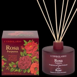 Fragranza per Legni Profumati Rosa Purpurea