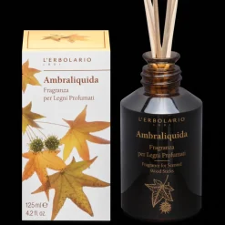 Fragranza per Legni Profumati Ambraliquida