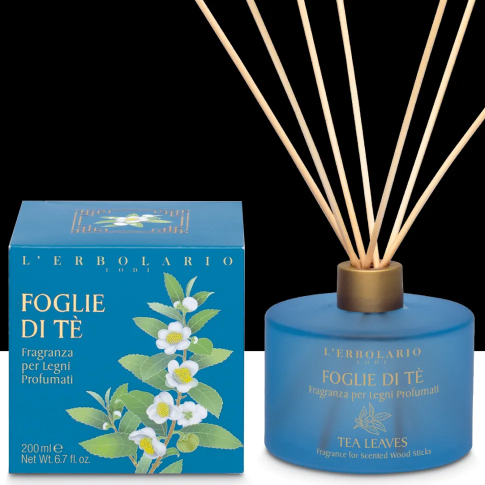 Fragranza per Legni Profumati Foglie di Tè