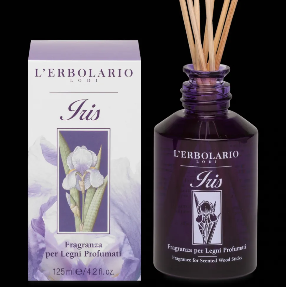 Fragranza per Legni Profumati Iris