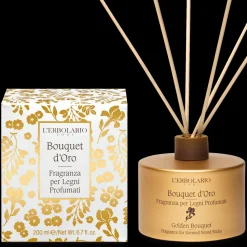 Fragranza per Legni Profumati Bouquet d'Oro