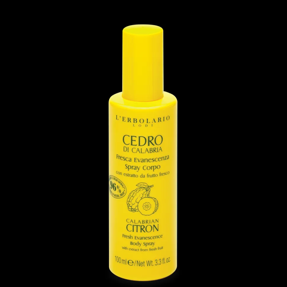 Fresca Evanescenza Spray Corpo Cedro di Calabria