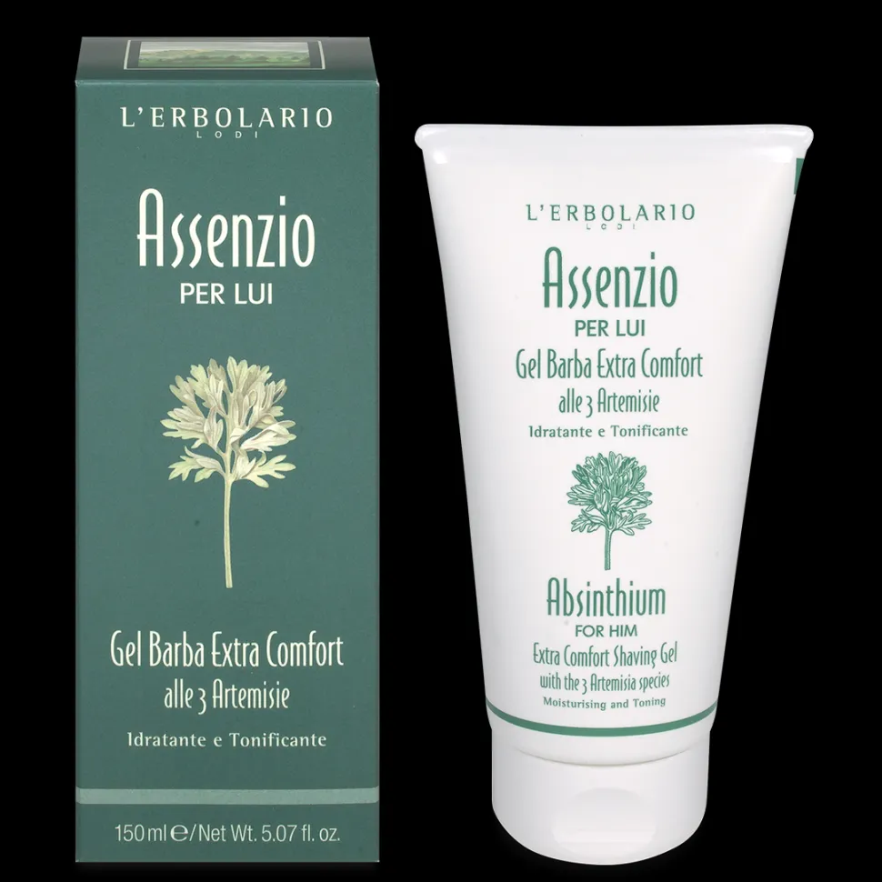 Gel Barba Assenzio per Lui