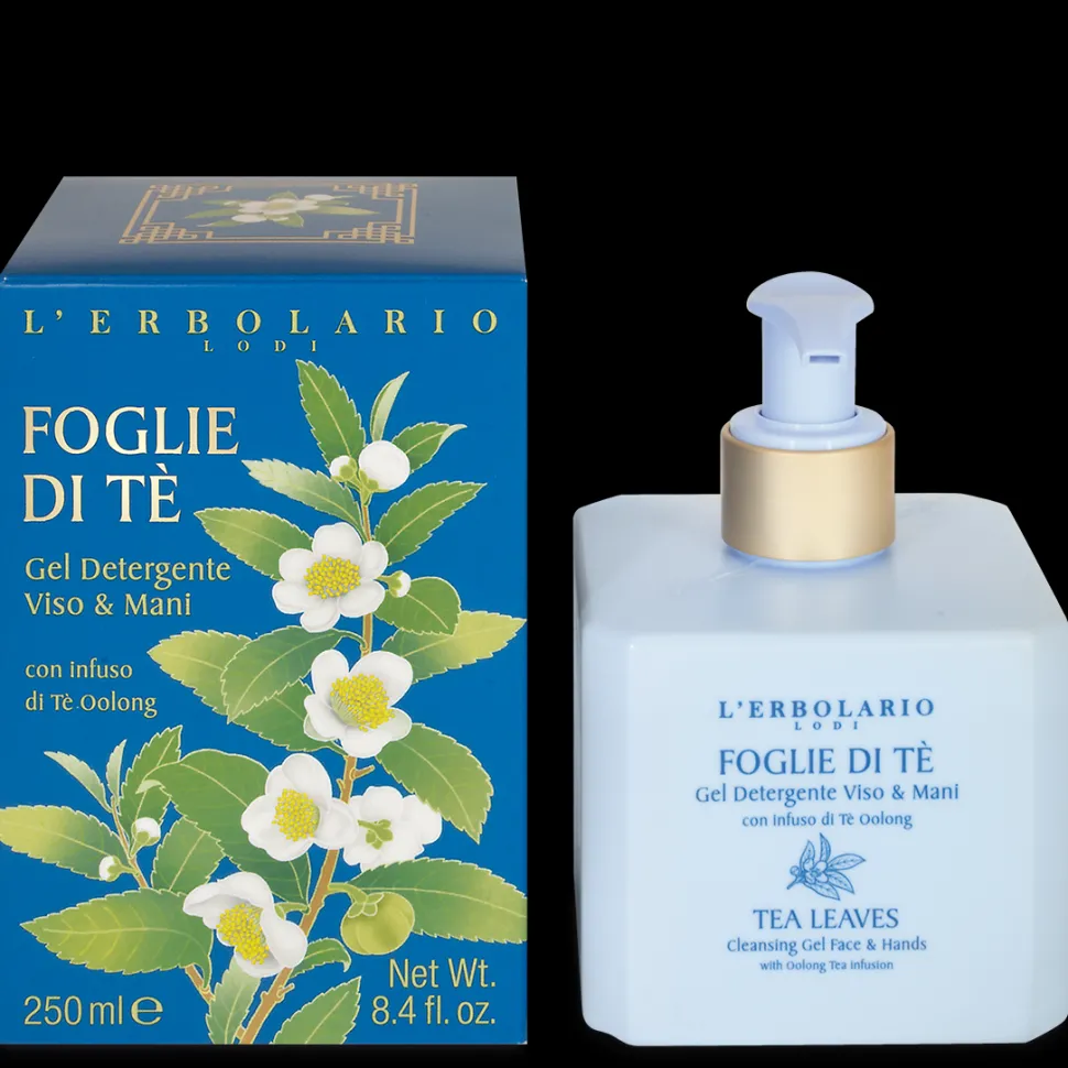 Gel Detergente Viso & Mani Foglie di Tè