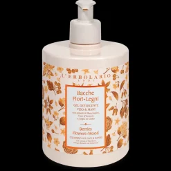 Gel Detergente Viso & Mani Bacche Fiori Legni