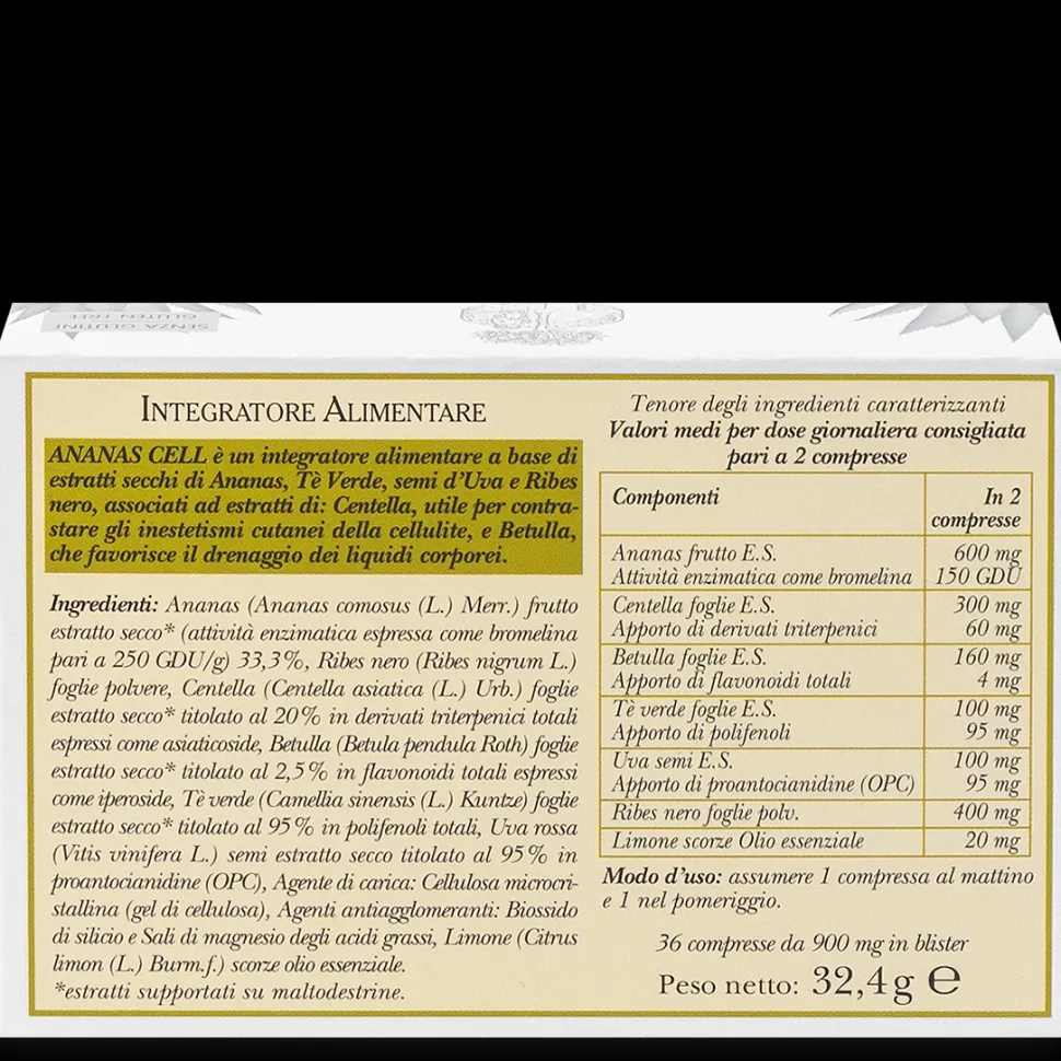 Integratore Ananas Cell