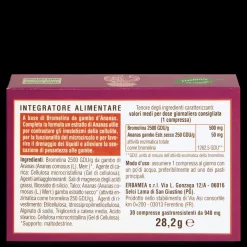 Integratore Bromelina