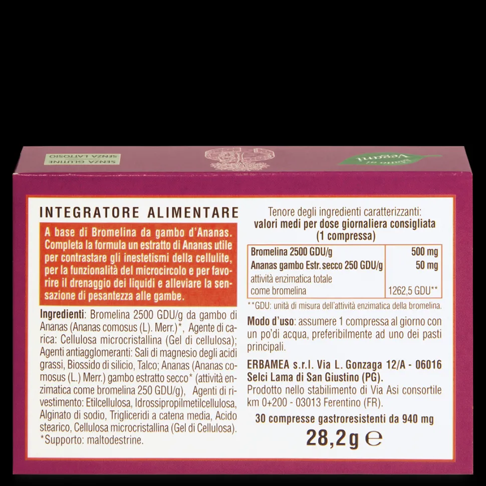 Integratore Bromelina