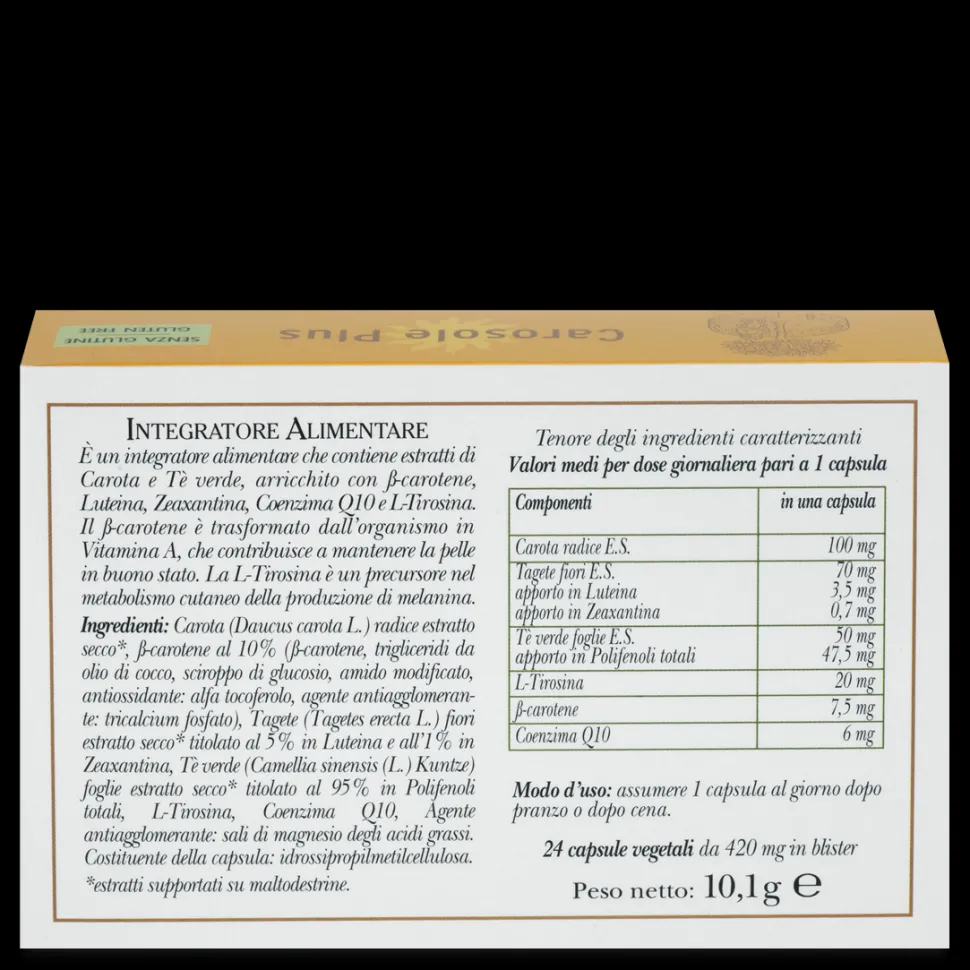 Integratore Carosole Plus