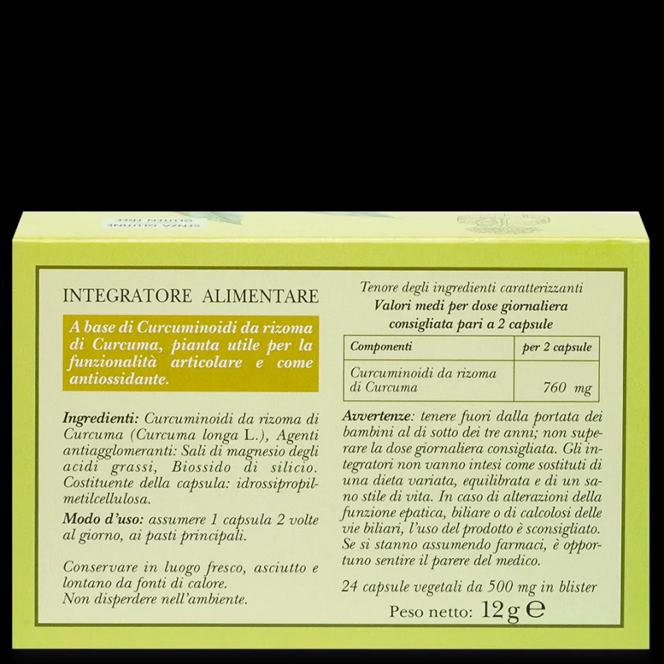 Integratore Curcuma