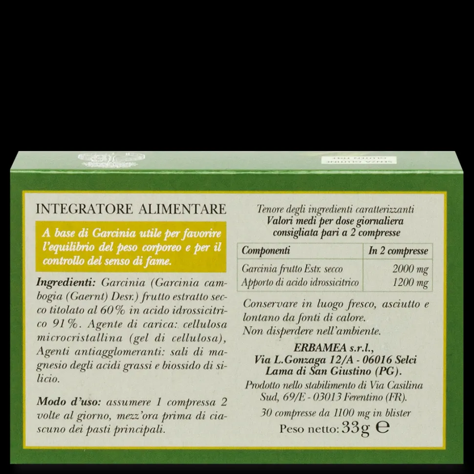 Integratore Garcinia Forte