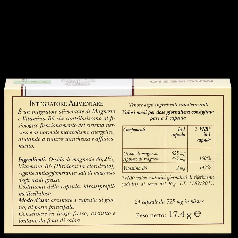 Integratore Magnesio