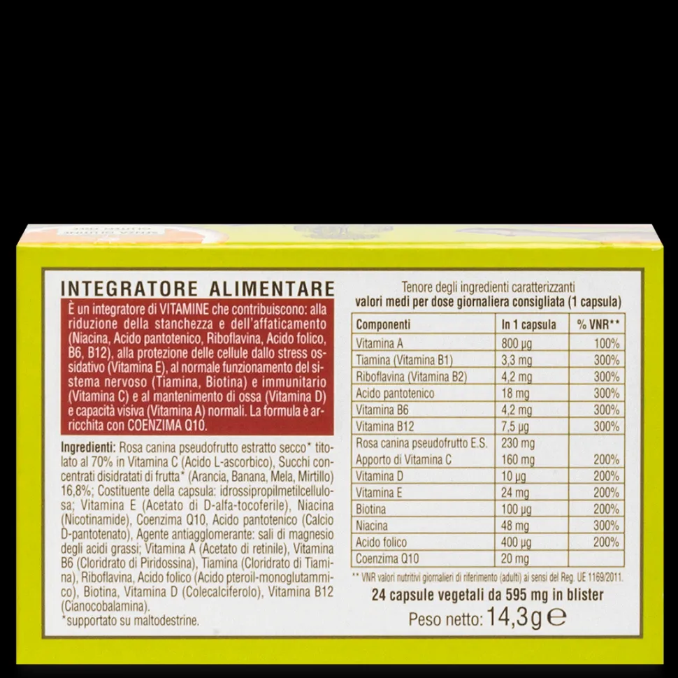 Integratore Multivitaminico Energy