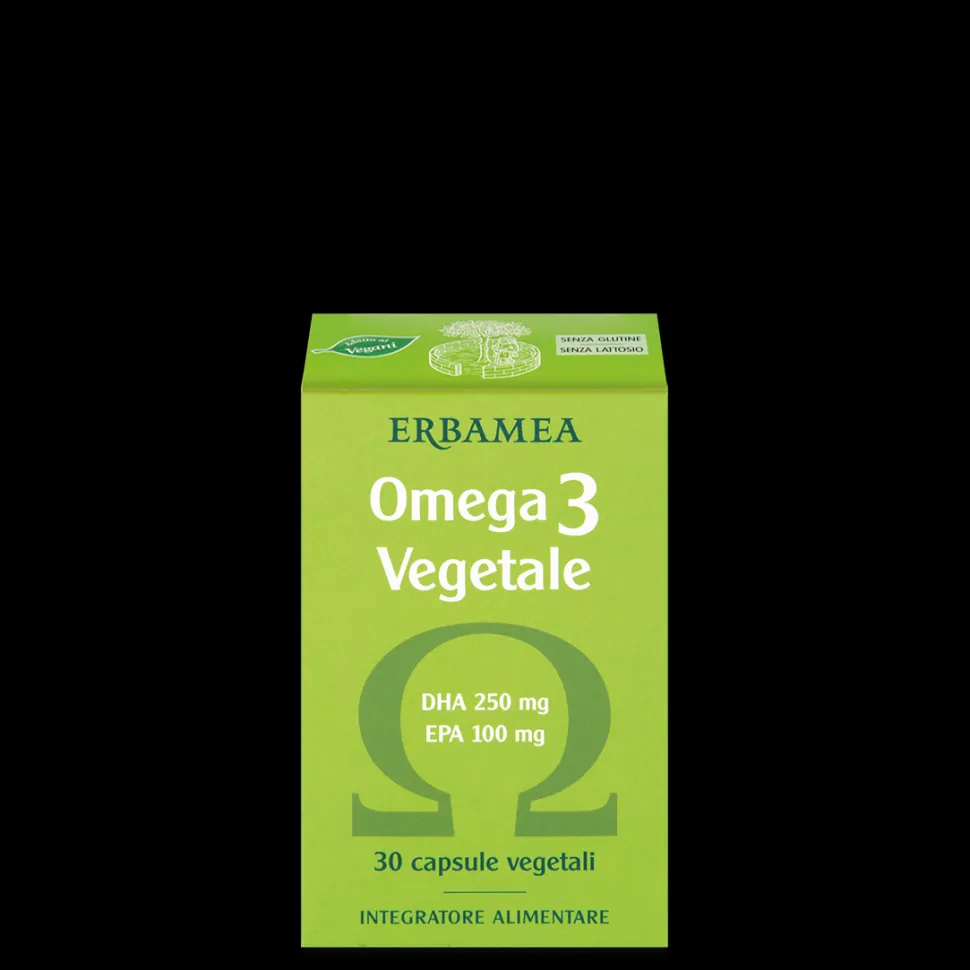 Integratore Omega 3 Vegetale