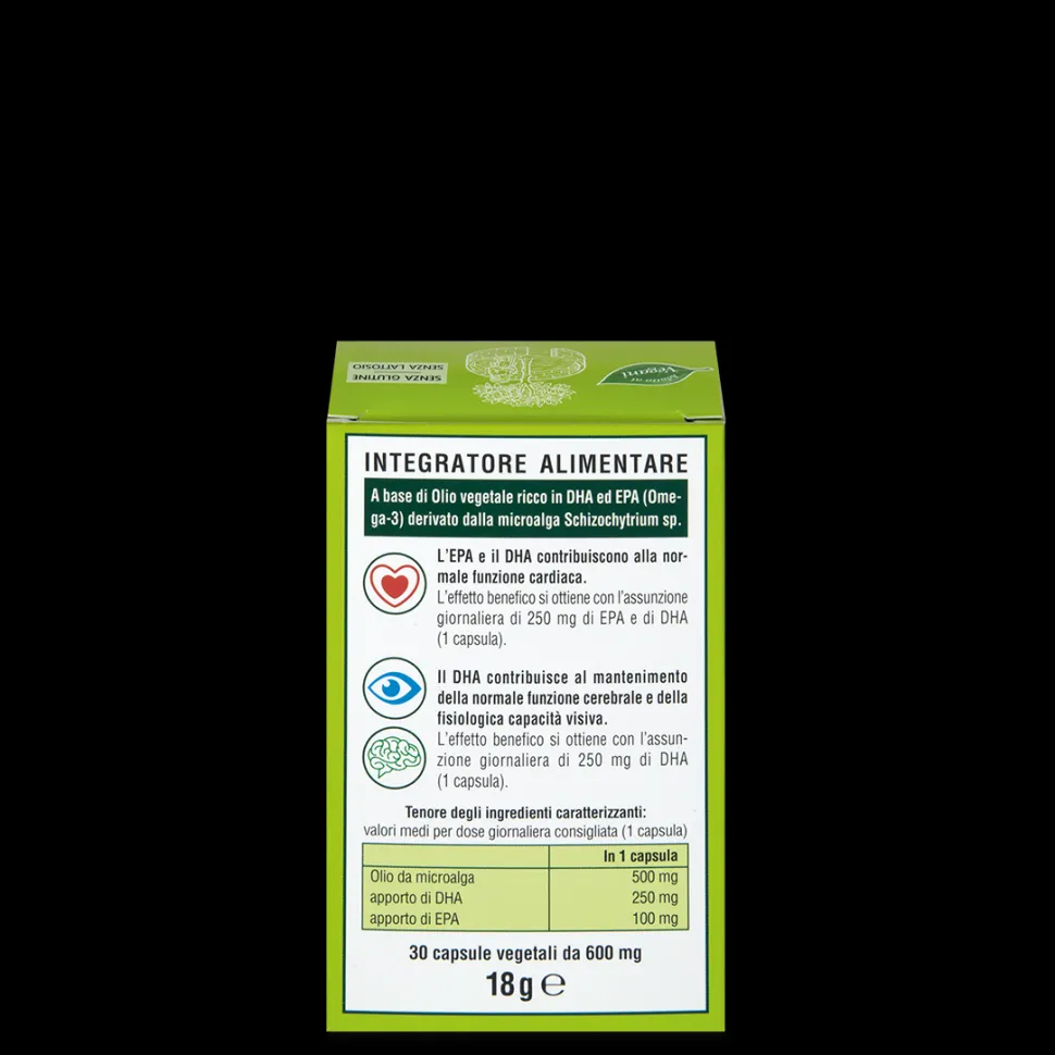 Integratore Omega 3 Vegetale