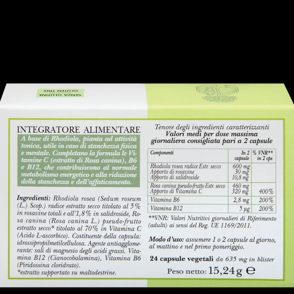 Integratore Rhodiola Forte