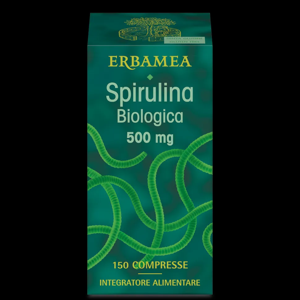 Integratore Spirulina Biologica