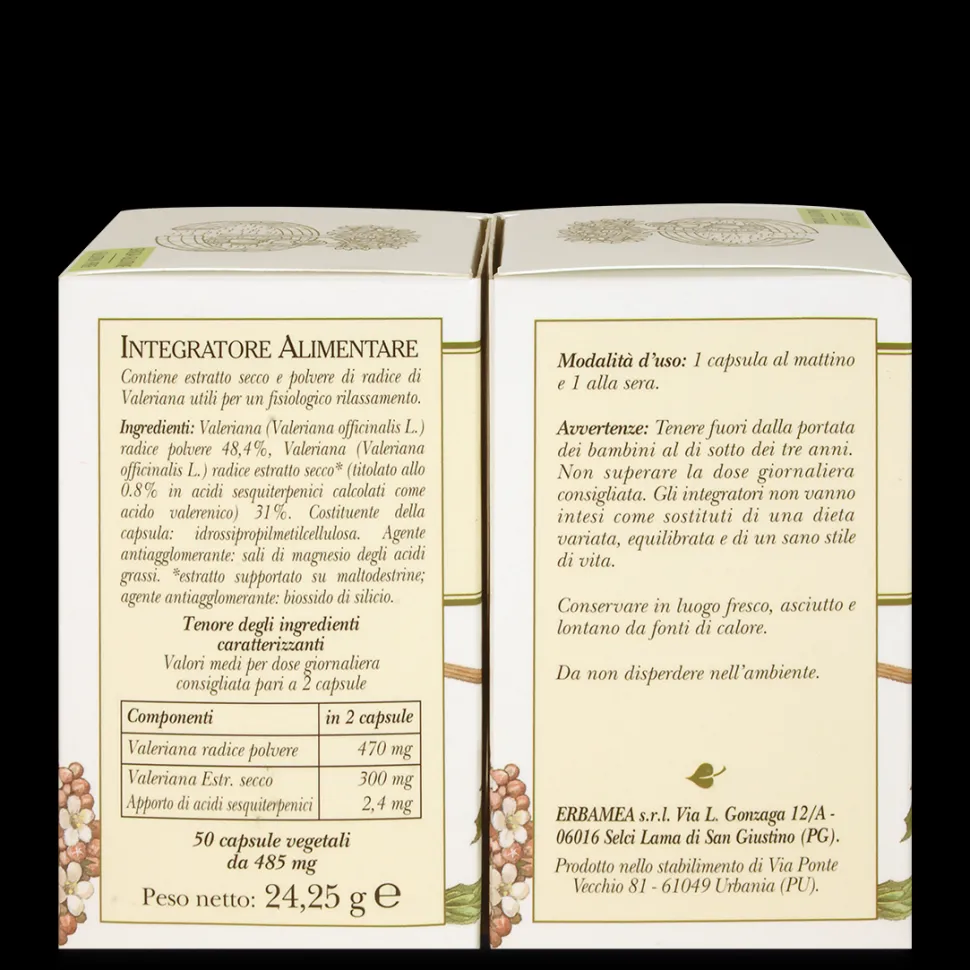 Integratore Valeriana