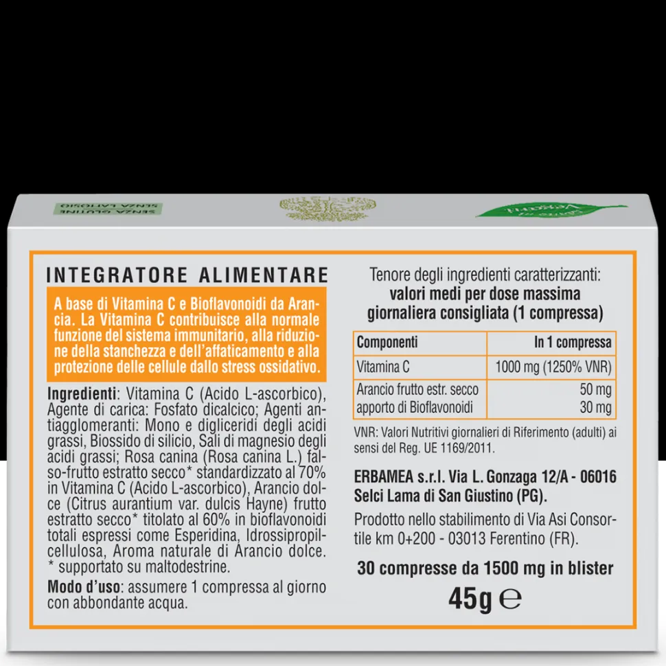 Integratore Vitamina C