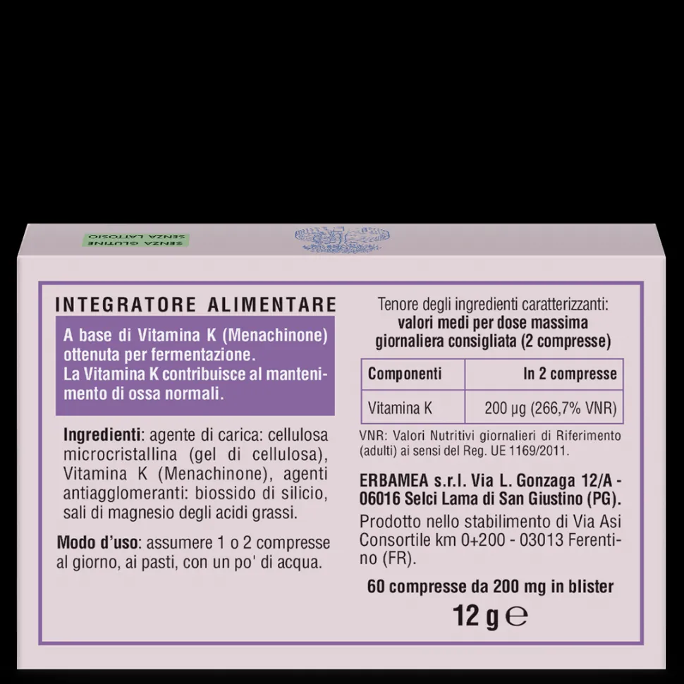 Integratore Vitamina K2
