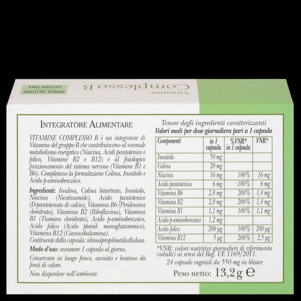 Integratore Vitamine del complesso B