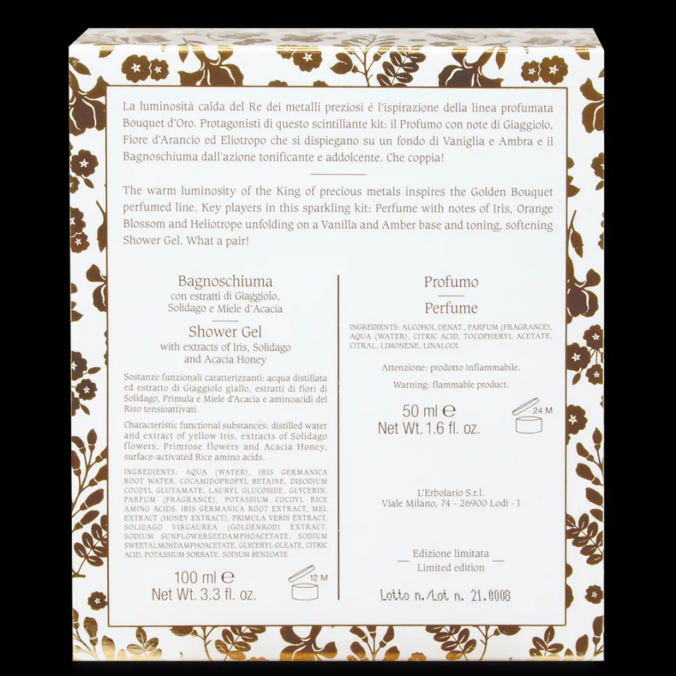 Kit Corpo Bouquet d'Oro