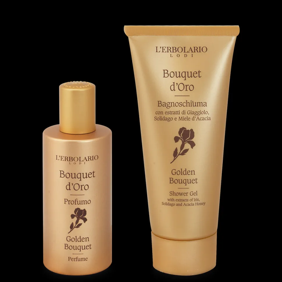 Kit Corpo Bouquet d'Oro