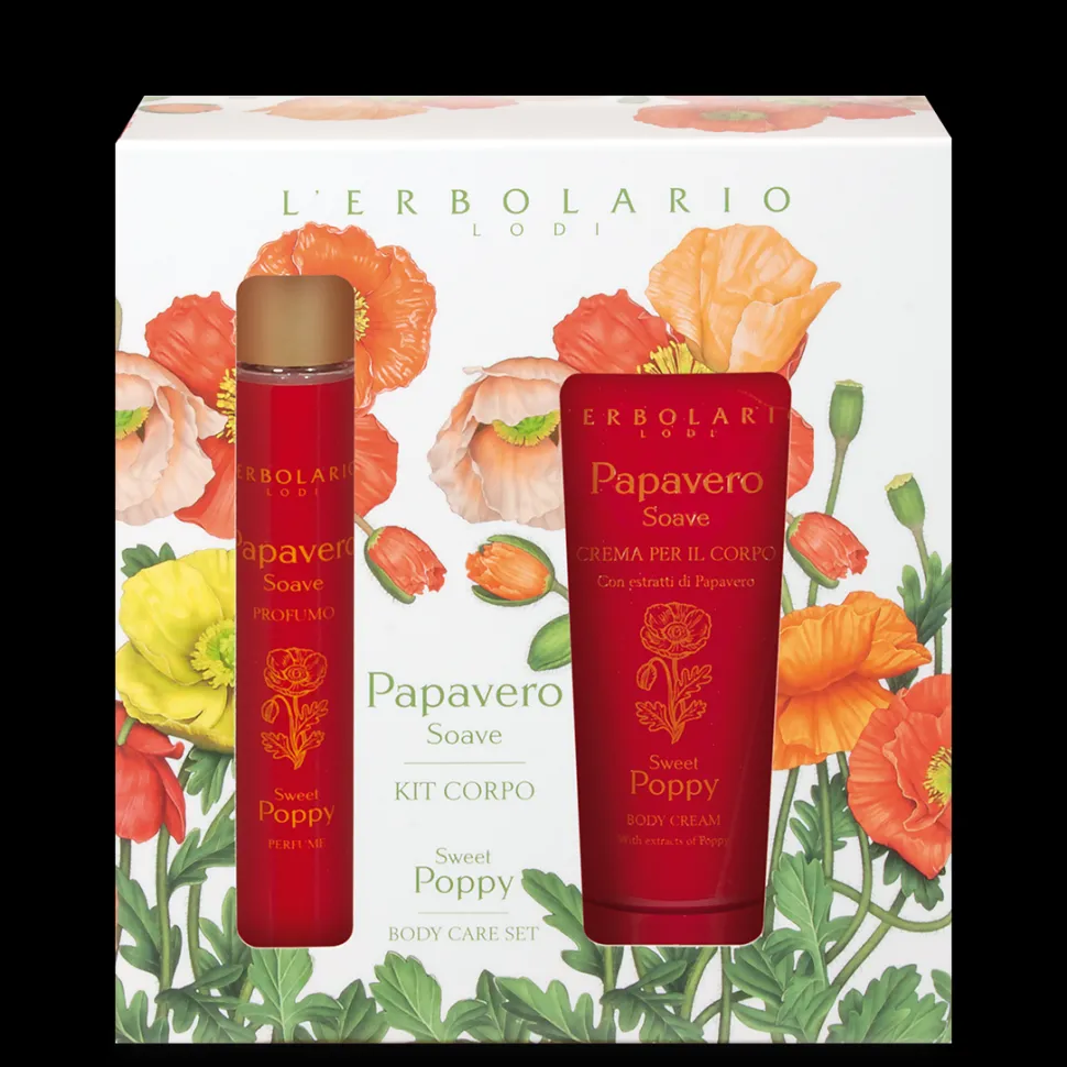 Kit Corpo Papavero Soave
