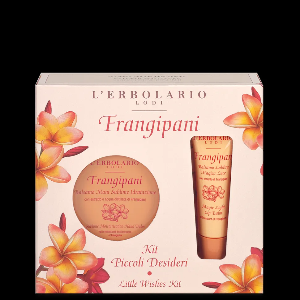 Kit Piccoli Desideri Frangipani