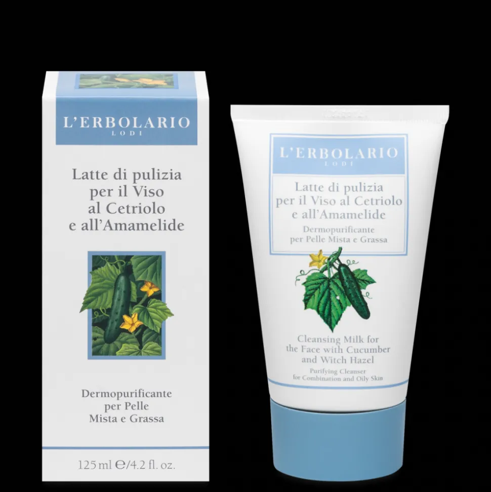 Latte di Pulizia per Pelli Miste e Grasse