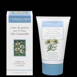 Latte di Pulizia per Pelli Delicate