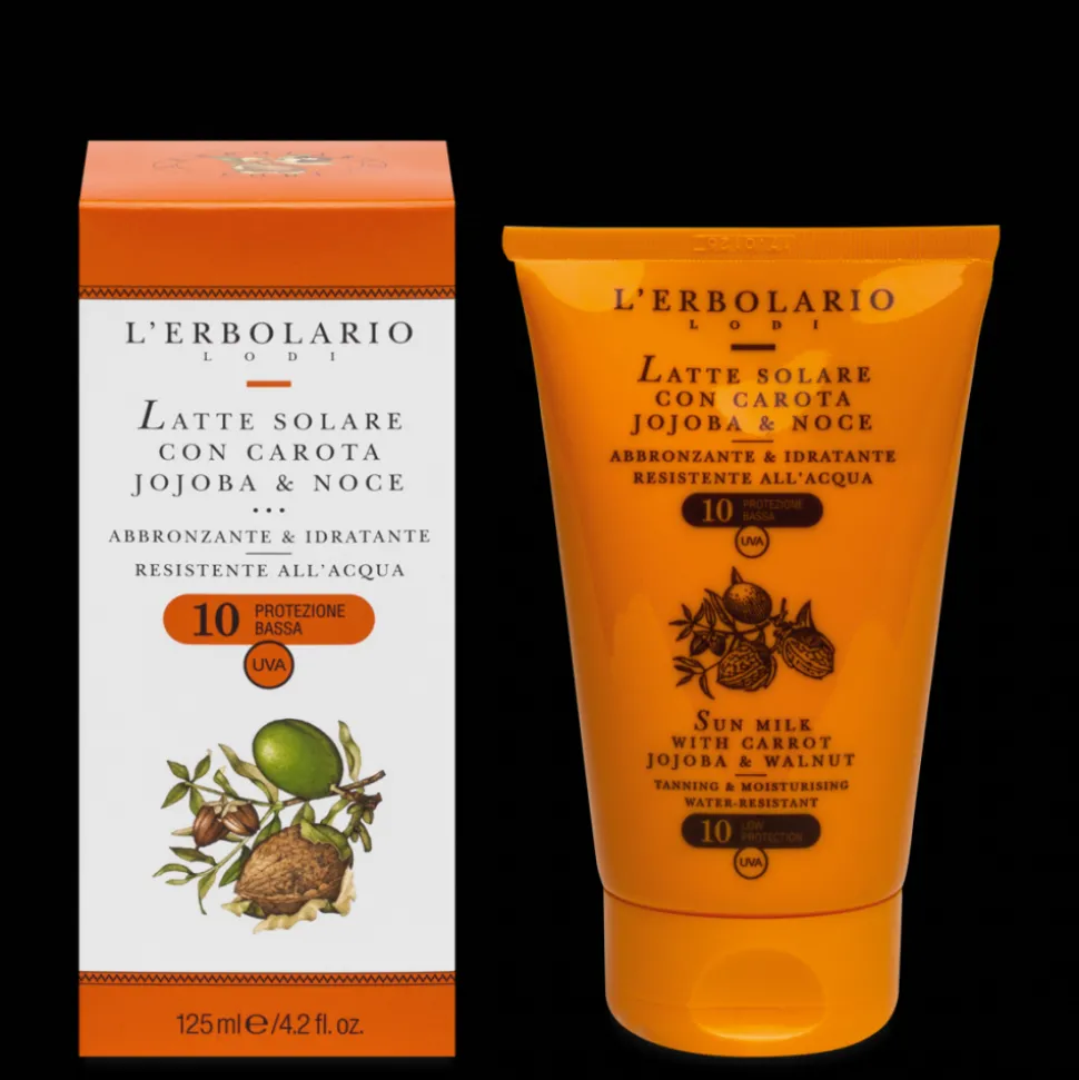 Latte Solare Viso e Corpo SPF 10