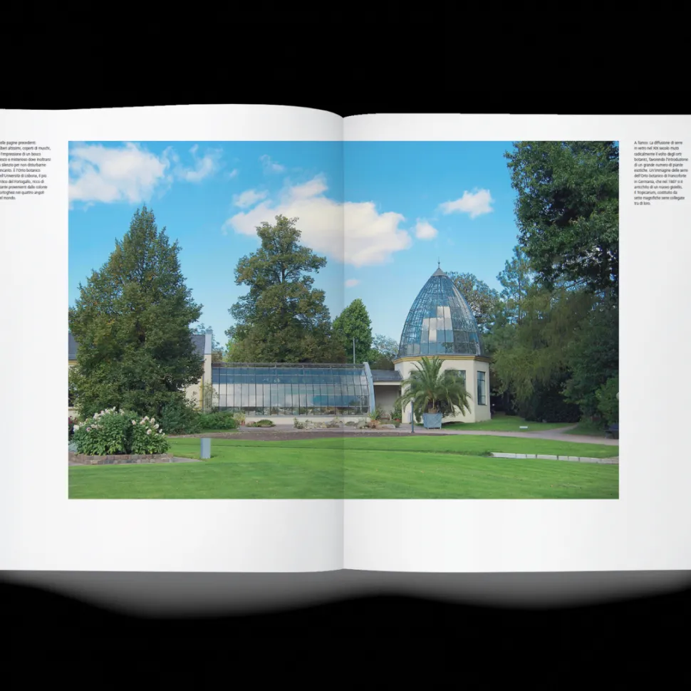 Libro Orti Botanici