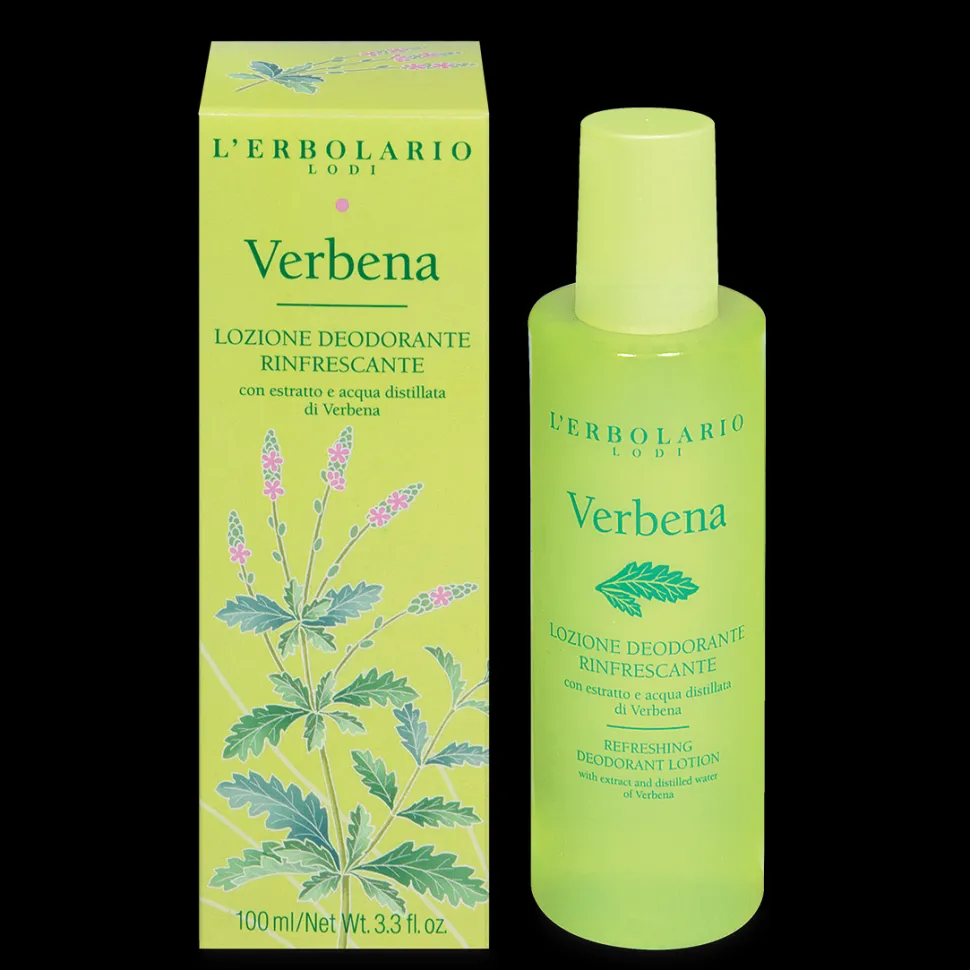 Lozione Deodorante Rinfrescante Verbena