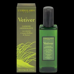 Lozione Deodorante Vetiver