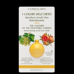 Maschera Scrub Viso Ristrutturante I Colori dell'Orto