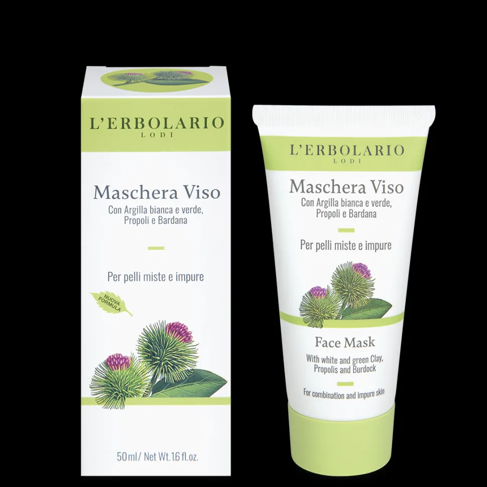 Maschera Viso per Pelli Miste e Impure