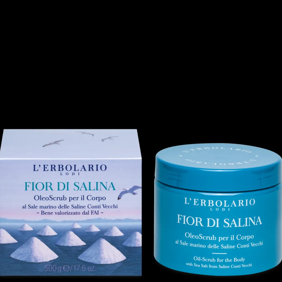 OleoScrub per il Corpo Fior di Salina