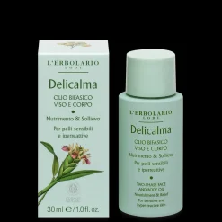 Olio Bifasico Viso e Corpo Delicalma