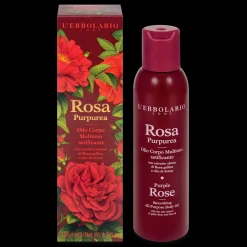 Olio Corpo Multiuso Setificante Rosa Purpurea