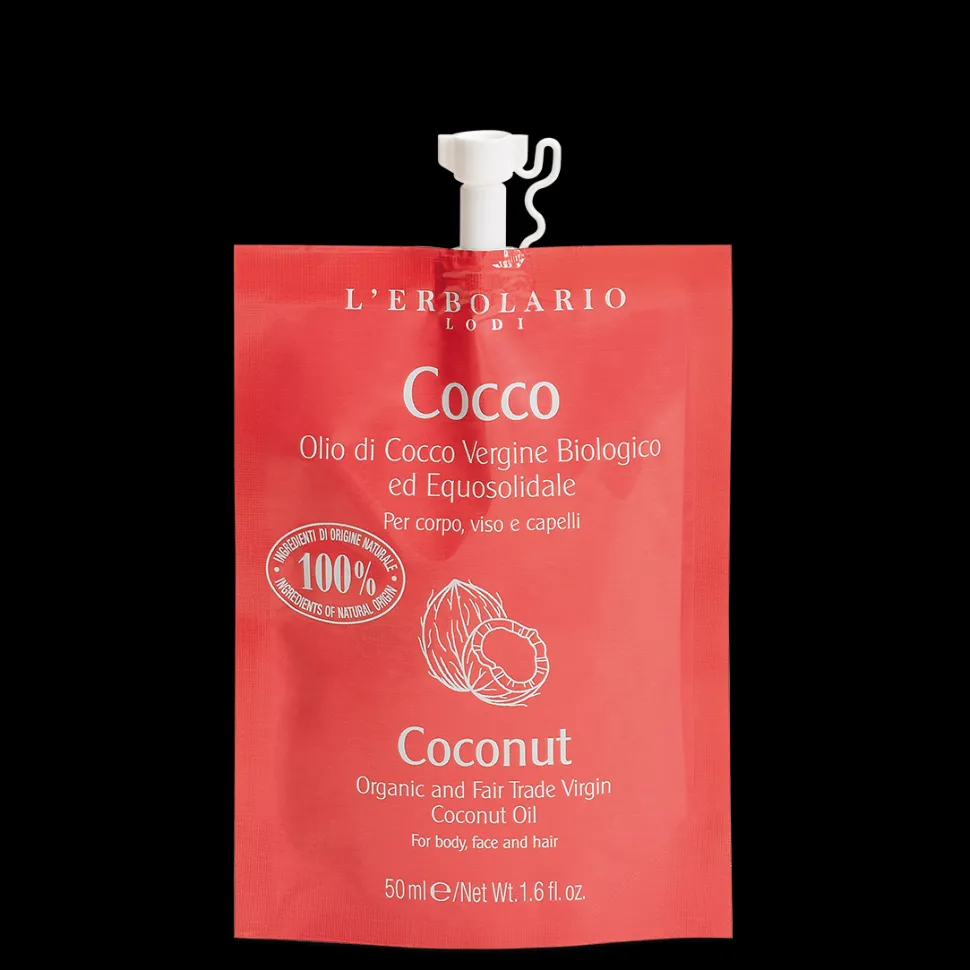 Olio di Cocco Vergine Biologico ed Equosolidale Cocco