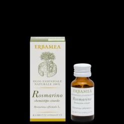 Olio Essenziale al Rosmarino chemiotipo Cineolo