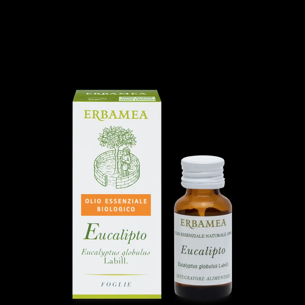 Olio Essenziale Biologico di Eucalipto