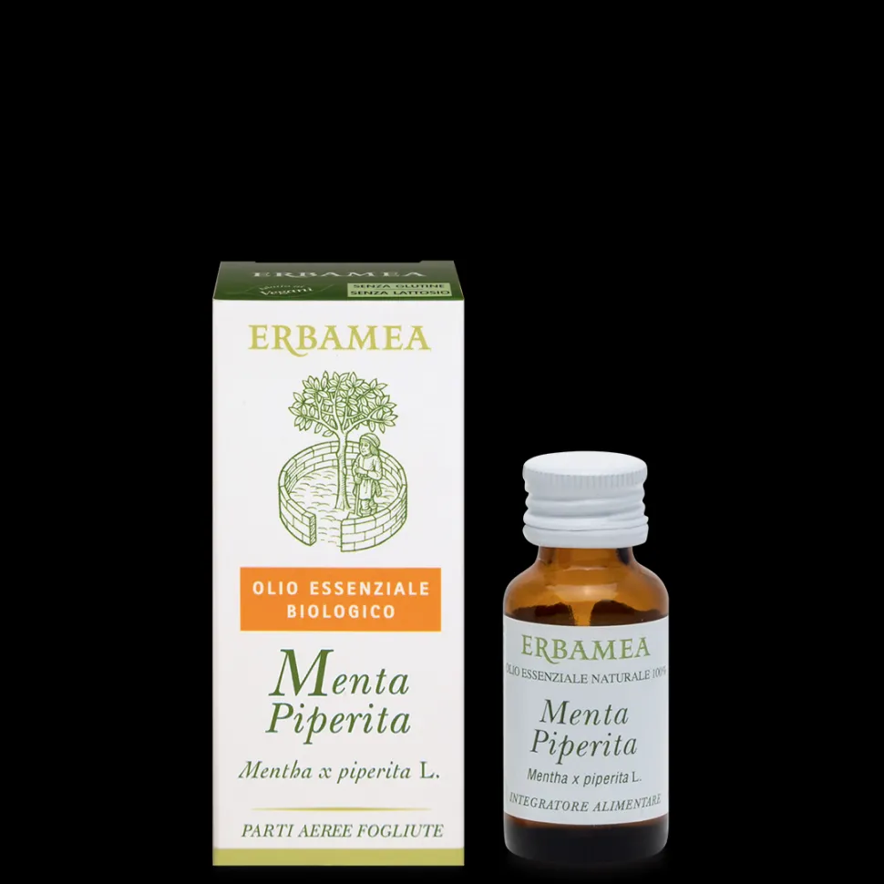 Olio Essenziale Biologico di Menta Piperita